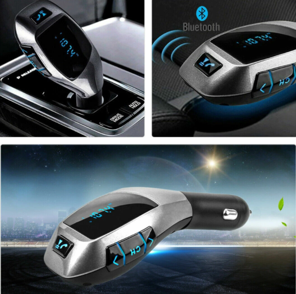 Bluetooth FM Transmitter